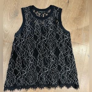 Generation Love Lace tank - lined with cotton - size medium. Excellent condition